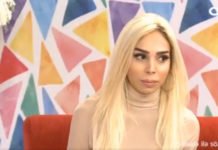 “Aygün Kazımova paltarını Kənan M.M-in başına keçirib”video