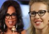 Tramp və Putinin qadın rəqibləri: Oprah Virfrey və Kseniya Sobçak