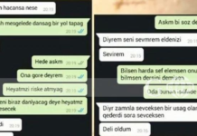 Azərbaycanda ŞOK – Ana 17 yaşlı qızının sevgilisi ilə mesajlaşdı – “Aşkım…” – FOTO