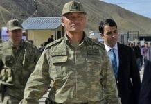 Türk general Afrin hücumunda yeni taktikadan istifadə edir