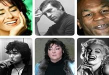 Məşhurların “ağ ölüm həzzi”