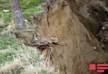 Sürüşmə təhlükəsi 390 nəfəri evlərindən didərgin saldı