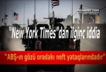 “New York Times” : “ABŞ-ın gözü oradakı neft yataqlarındadır”