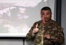 Putinə “meydan” oxuyan erməni general işdən çıxarıldı