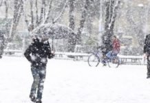 Böyük çillə gedir, sərt kiçik çillə gəlir