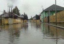 Bakının bir hissəsi su altında qala bilər