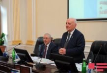 Tarix İnstitutunda “Azərbaycan” qəzetinin 100 illiyi qeyd edilib