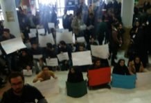 İranda azərbaycanlı tələbələrdən prezidentə müraciət: Azərbaycan dili rəsmi dil olsun