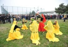 Bakı Mühəndislik Universitetində novruz bayramına həsr olunmuş tədbir keçirilib