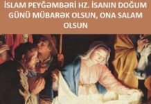Dünyanı heyrətləndirən qadınlar: Həzrəti Məryəm (2)