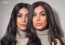 Sevinc-Sevil bacılarına konsertdə hücum edilib(VİDEO)