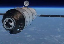 Kosmik stansiyanın qalıqları Azərbaycana düşəcək