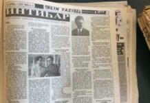 İntihar etmiş şairin evindən reportaj – 20 illik yazı