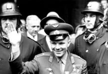 Kosmosun ilk sakini Süfrə arxasında özünü apara bilməyən Yuri Qaqarin