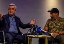 Sərkisyan Paşinyanı İrəvandan Sevana qaçırtdı