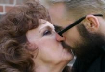 72 yaşında 19 yaşlı oğlanla ərə getdi