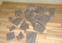 Bakıda barelyef oğruları tutulub