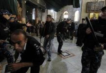 Ermənilər yunanları döyüb, tarixi mağaranı ələ keçirdilər – Video