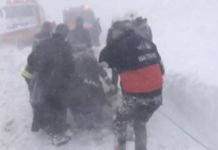 Türkiyədə qarın hündürlüyü 5 metrə çatdı