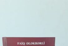 Faiq Ələkbərlinin Azərbaycan Türk fəlsəfi fikir tarixinə aid kitabı nəşr olunub