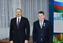 Məşhur həmyerlimiz Oleq Krapivin Azərbaycan Silahlı Qüvvələrinə Yardım Fonduna 20 min dollar köçürüb