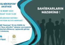 Sahibkarlarla növbəti görüş Biləsuvar rayonunda keçiriləcək